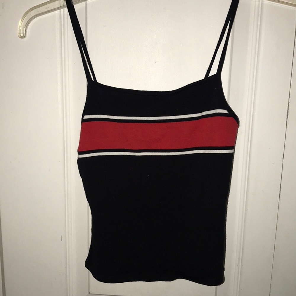 GARAGE crop tank top
